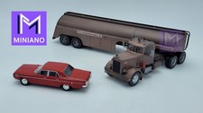 CAMION AMERICAIN PETERBILT 281 SEMI-REMORQUE CITERNE du FILM DUEL SPIELBERG 1/43