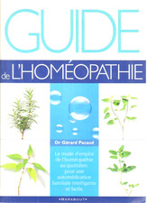 Guide De L'Homeopathie.Gérard PACAUD.  Marabout Z22
