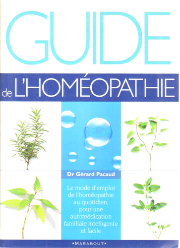 Guide homeopathie gérard - guide, de