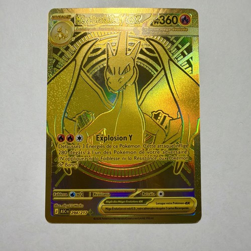 Carte pokémon méga - carte,