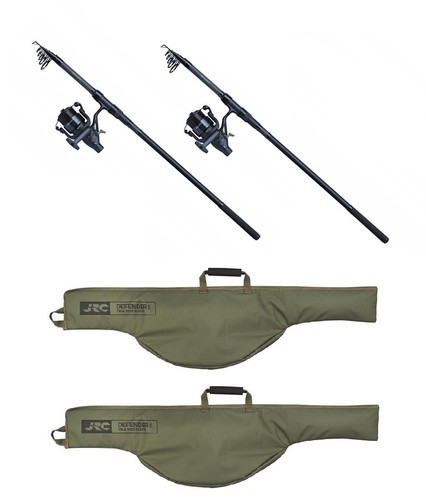 Pack canne karppe - karppe, 2x