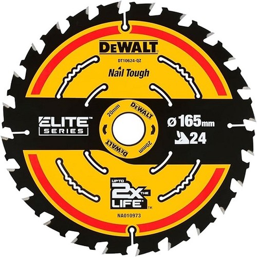 Lame scie plongeante dewalt - lame,