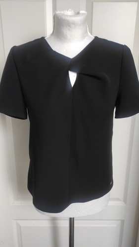 Haut chemisier noir femme
