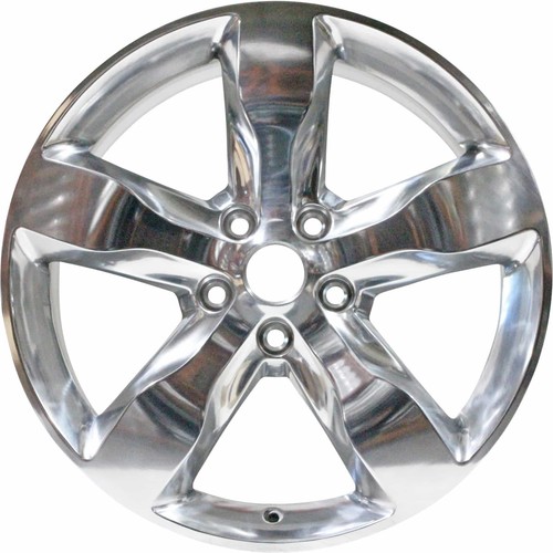 Polished alloy wheel - 20,