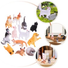  12 Pcs Figurines De Chiots