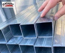 Lot de tubes carrés 50mm x 50