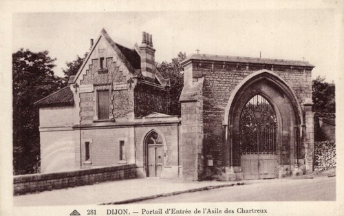 11171 cpa dijon portail - *11171,
