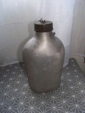 GOURDE  MILITAIRE  en ALU.