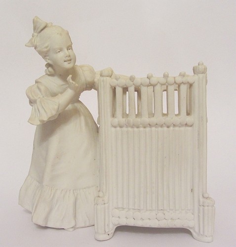 Sujet figurine figure vase - figurine,