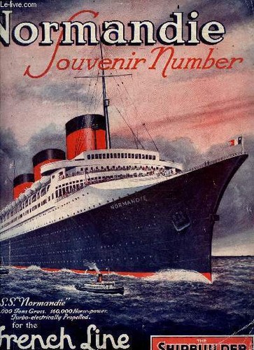 The normandie souvenir number - the,