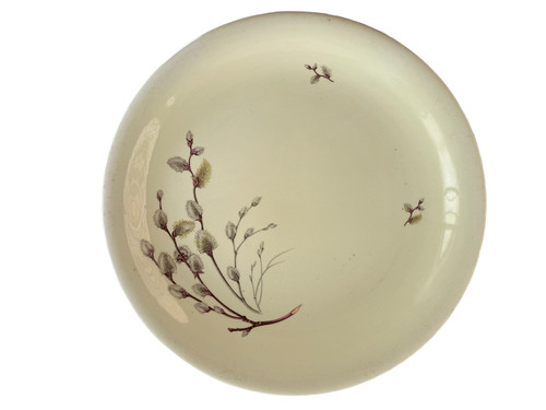 Ancien plat tarte gâteau - plat, a