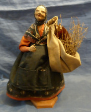 ANCIEN SANTON signé G. DEVOUASSOUX, hauteur de 24 cm.