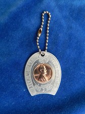 PORTE-CLES / Key ring - SOUVENIR OF NEW YORK - 1 CENT 1961 - RARE++ !