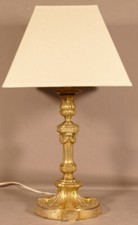 Lampe De Style Louis XVI En Bronze Doré, époque XIX ème Siècle