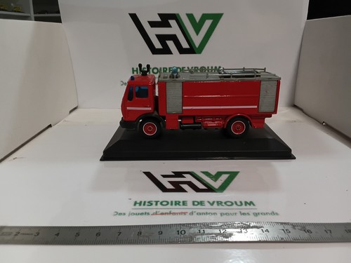 Camion mercedes pompiers - mercedes,