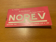 NOREV CATALOGUE 1960,ÉCHELLE