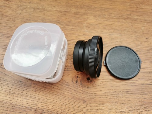 Raynox conversion lens - raynox,