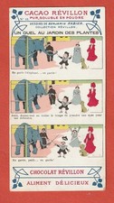 CHROMO-CHOCOLAT REVILLON-DUEL