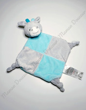 Doudou Plat Grelots Cheval Ane