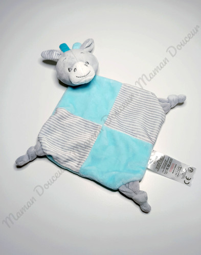 Doudou plat grelots cheval - grelots, ane
