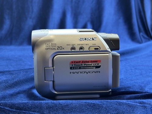 Sony handycam dcr hc17e - sony,