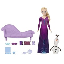Mattel Disney Frozen Snow Dreams Elsa and Olaf 8-Piece Bedtime Set