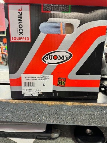 Suomy track ninety - ninety, seven