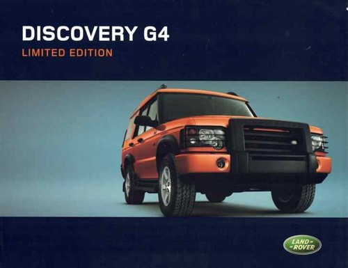 Catalogue brochure land rover - catalogue,