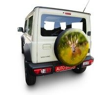 Cache roue de secours cerf 4x4