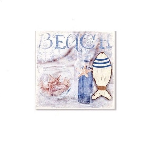 Tableau cadre toile - , décor