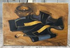 Ancienne Huile sur toile