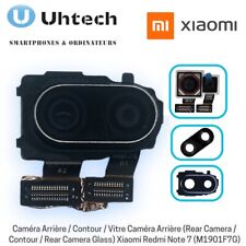 Caméra Arrière/Contour/Vitre Caméra Arrière Xiaomi Redmi Note 7-Origine Démonté