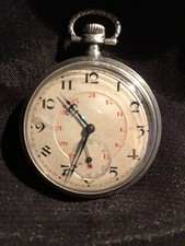 Montre gousset ancienne argent - montre,