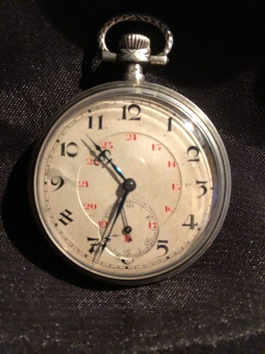 Montre gousset ancienne argent - montre,