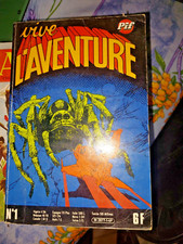 VIVE L'AVENTURE N°01 DR JUSTICE bd EO PETIT FORMAT Vaillant TBE
