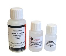 Kit de 200g de résine EPOXY