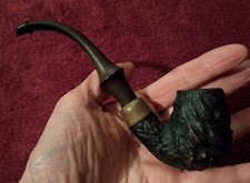 BRUYERE JEANTET : Ancienne Pipe à Fumer Années 60