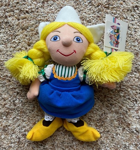 Nwt small world dutch - a,