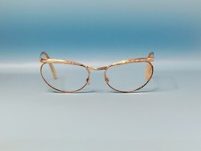 CADRE DE LUNETTES VINTAGE ANNÉES 50 MENRAD INA GOLD FILL MADE IN GERMANY EN L...