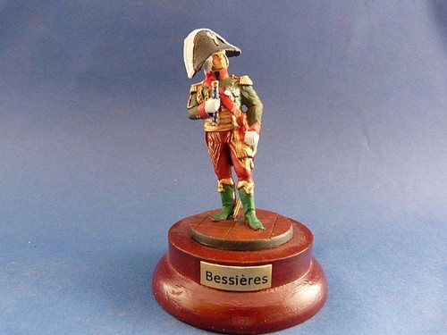 Soldat plomb 1er - empire, sur