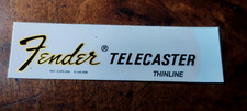 FENDER TELECASTER THINLINE HEADSTOCK LOGO DE GUITARE FENDER TELECASTER THINLINE