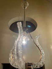 lustre suspendu vintage de Murano Barovier & Toso