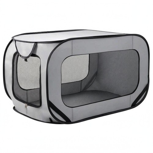 Enclos auto pliable tissu - auto,