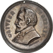 France, Médaille, Olivier de