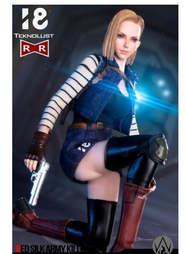 Android action figure - 18,