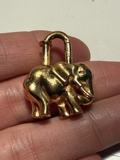 Bijou de sac Vintage Hermès Modèle Éléphant
