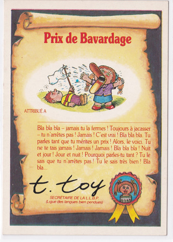 Les crados rare lot - lot, de