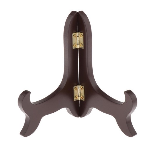 Support assiette en bois - support,