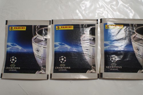 Pochettes panini uefa - pochettes,