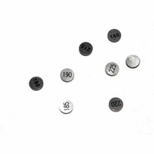 Pastilles de soupape TOURMAX
